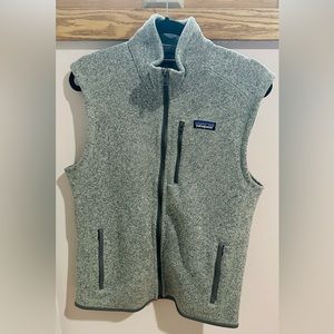 Patagonia Men's Better Sweater® Fleece Vest - Medium - Stonewash / Grey